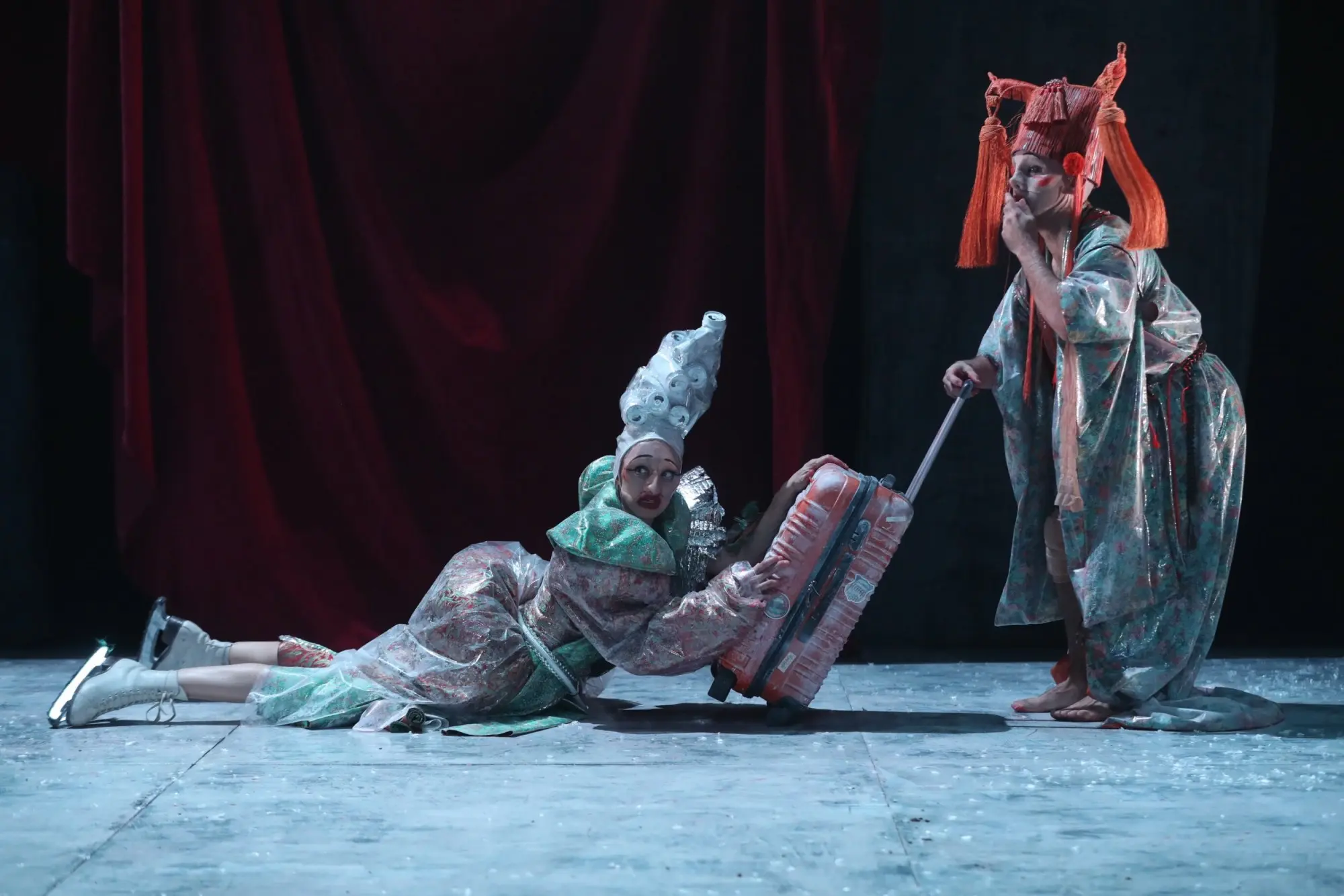 40 degrés sous zéro