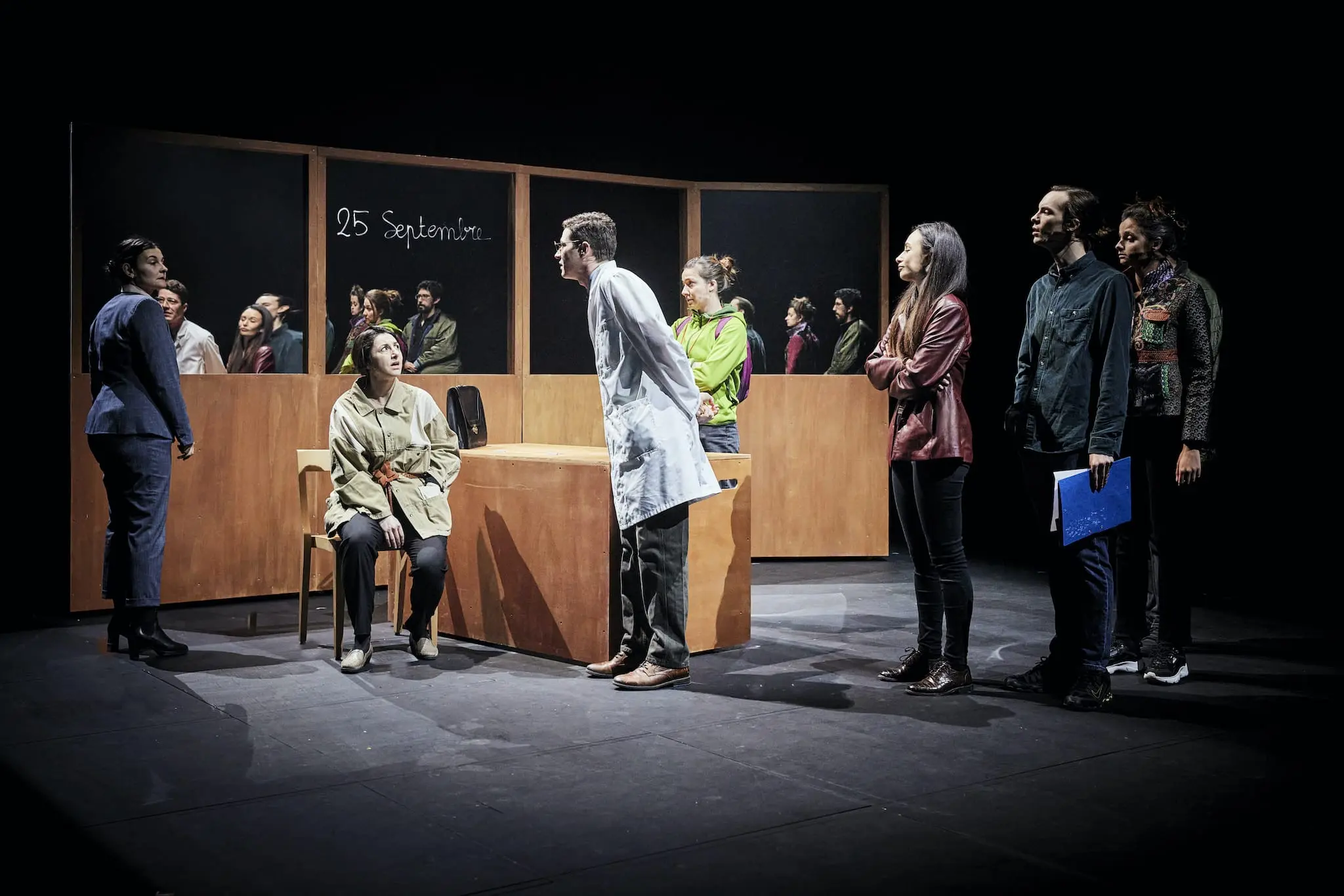 Qu'il fait beau cela vous suffit