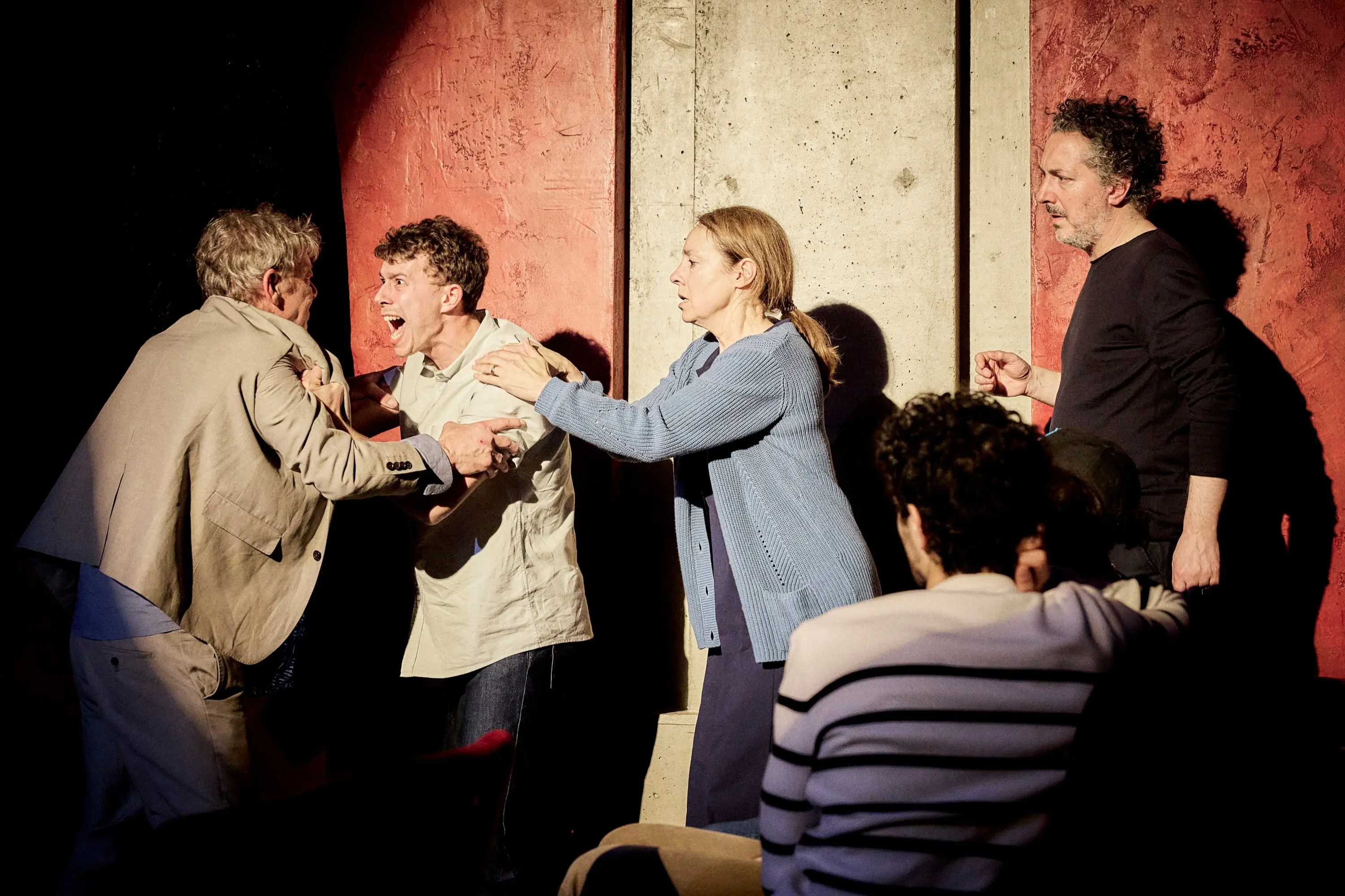 Six Personnages en quête d'auteur