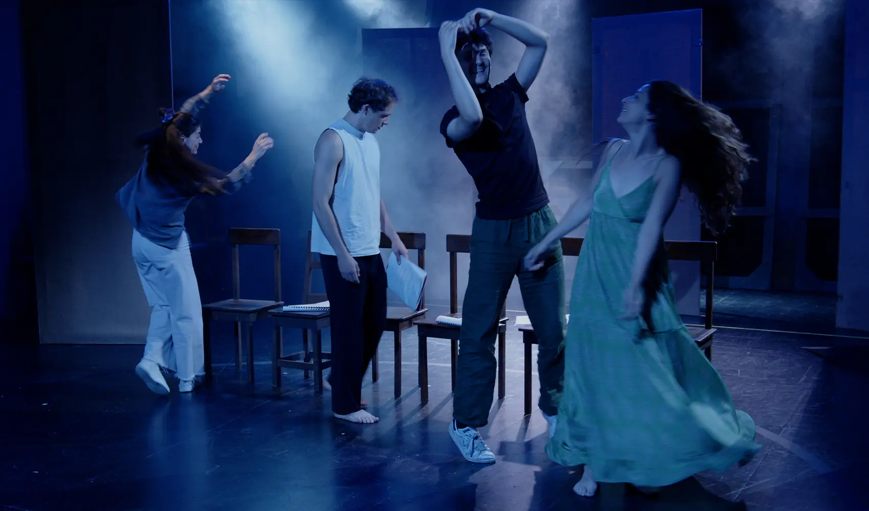 Six personnages en quête d'auteur